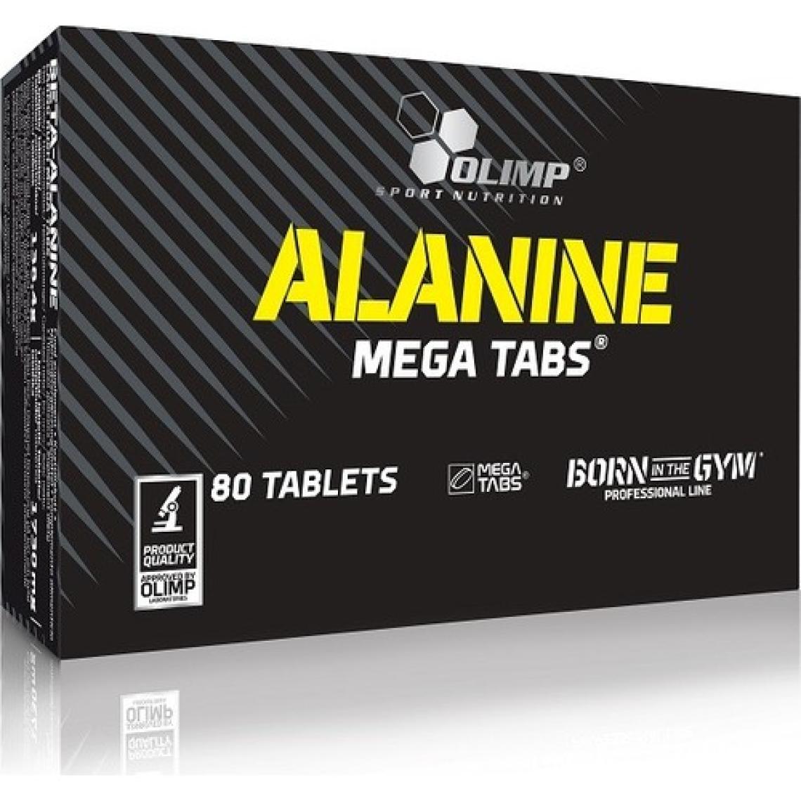 Olimp Alanine Mega Tabs 80 Tablet