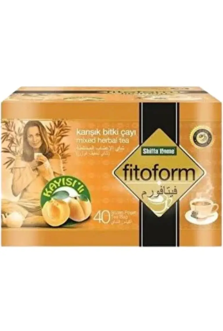 Shiffa Home Form Kayısılı Bitki Çayı 40 Adet Form Çayı
