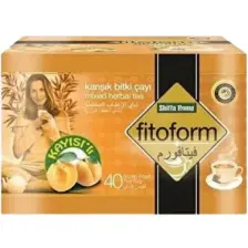 Shiffa Home Form Kayısılı Bitki Çayı 40 Adet Form Çayı