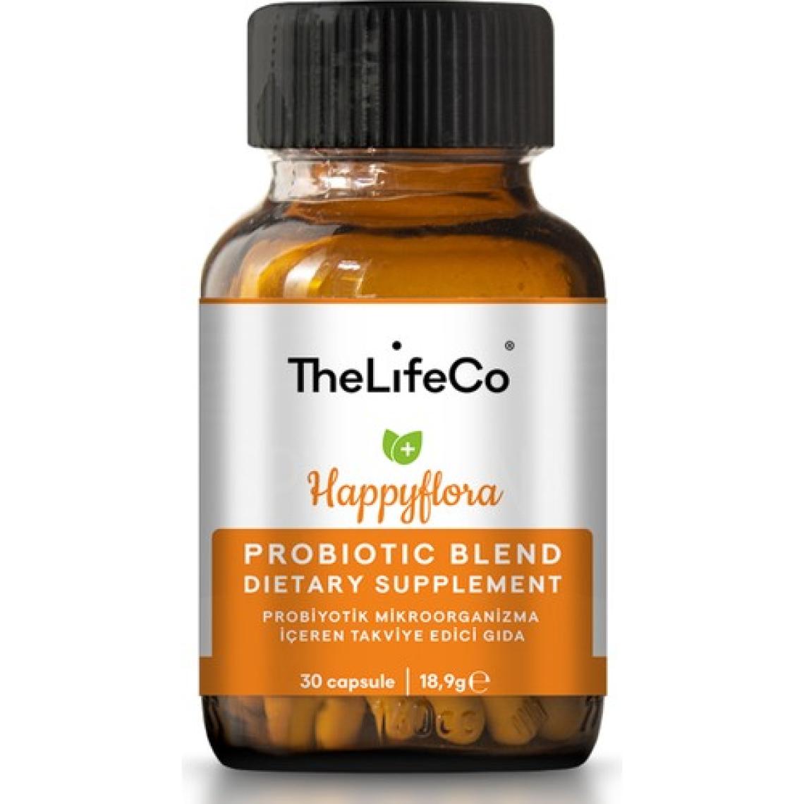Thelifeco Happyflora Probiyotik Mikroorganizma Içeren Takviye Edici Gıda