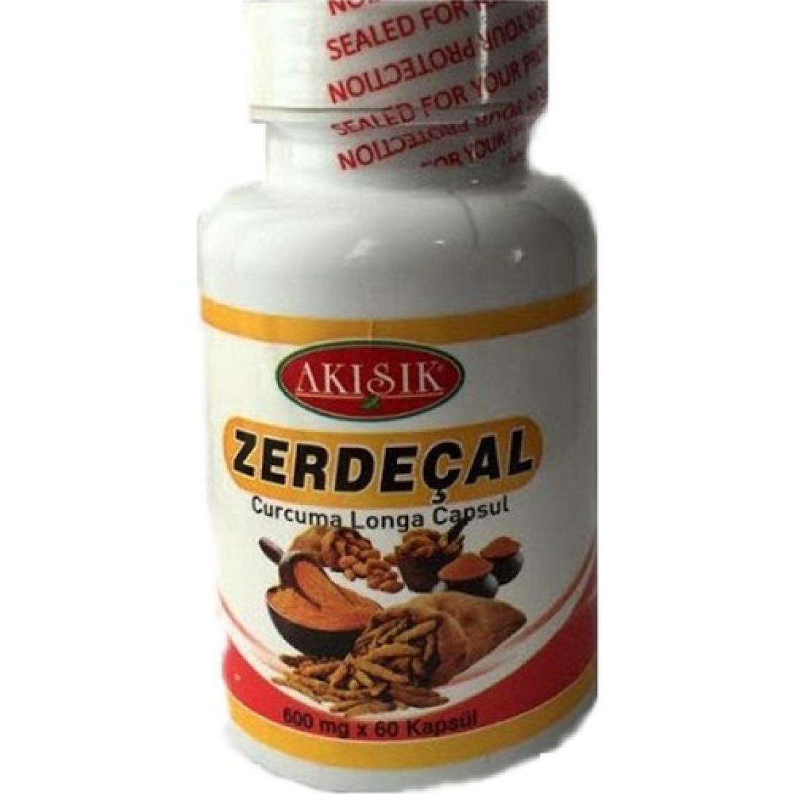 Akışık Zerdeçal Kapsül 600 Mg 60 Kapsül