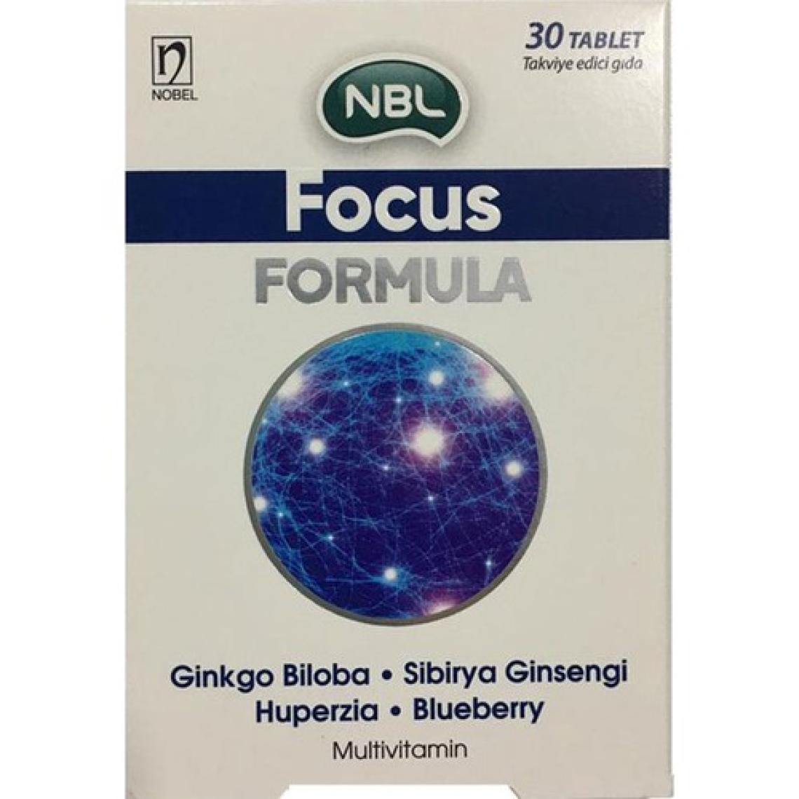 Nbl Focus Formula 30 Tablet