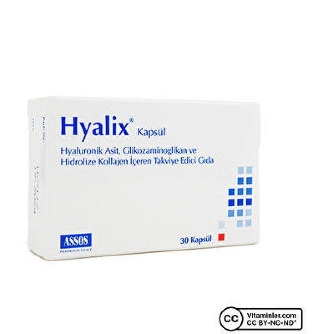 Assos Hyalix 30 Kapsül