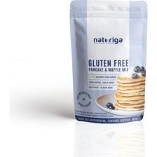 Naturiga Organik Ketojenik Pancake ve Waffle Karışımı 250 g – B Vitamini Kompleksi ve Folik Asit İçerikli, Türkiye Üretimi, 3 Porsiyon