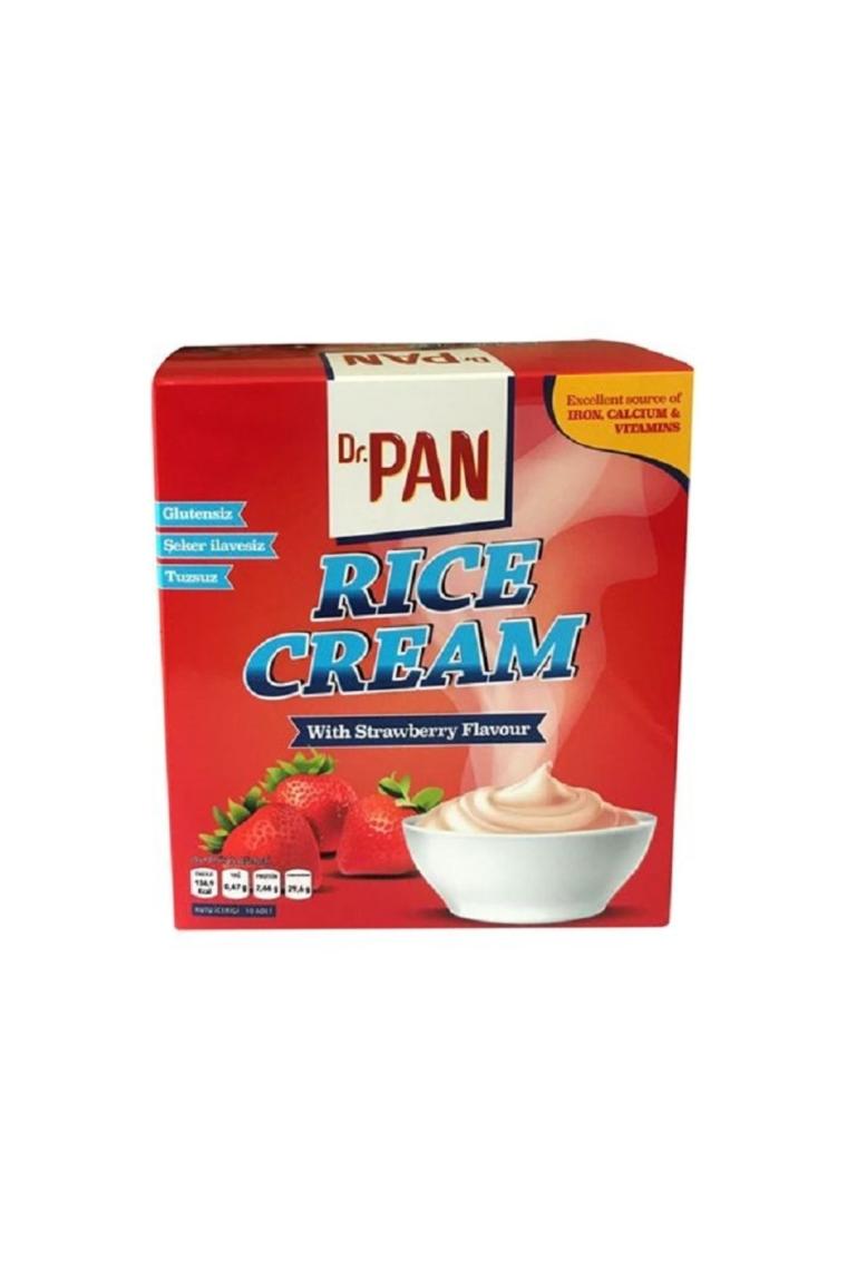 Rice Cream Çilekli 400gr