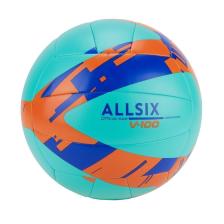 Allsix Öğretici Voleybol Topu - Turkuaz - V100