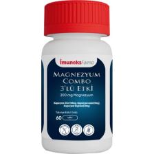 Imuneks Magnezyum Combo 3'lü Etki 60 Tablet