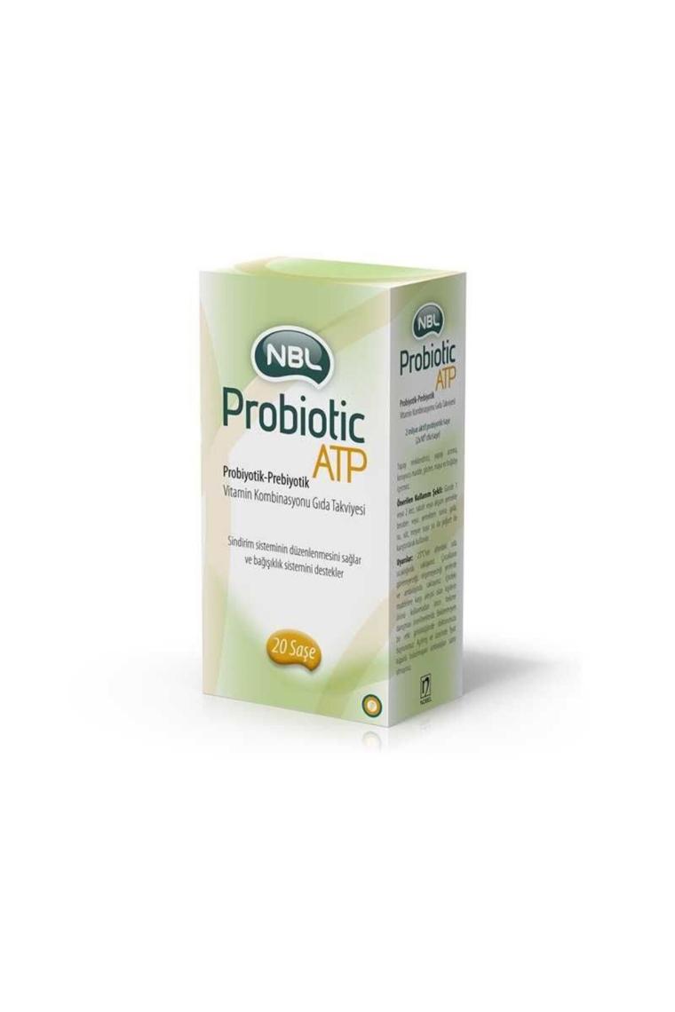 NBL Probiotic ATP Takviye Edici Gıda 20 Saşe