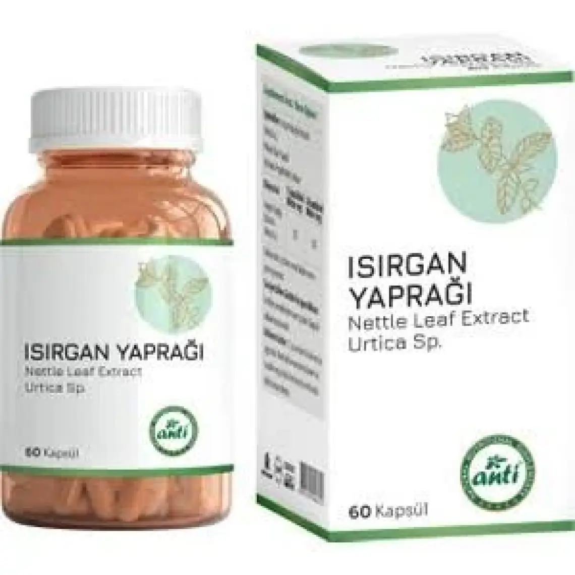 Anti Isırgan Yaprağı Ekstresi - 60 Kapsül