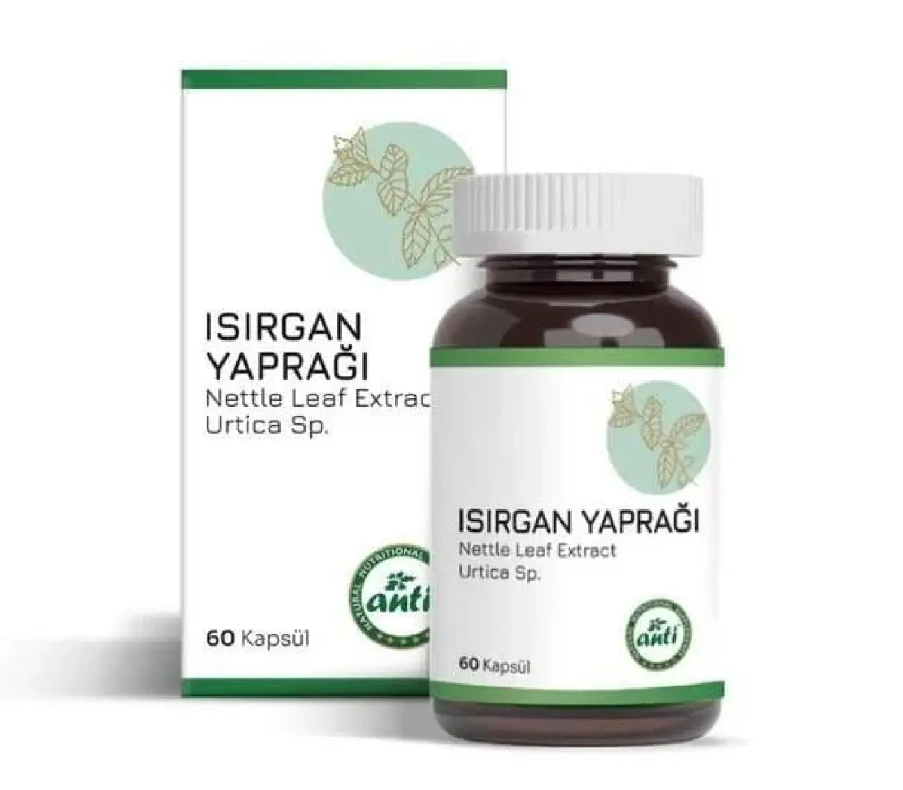 Anti Isırgan Yaprağı Ekstresi - 60 Kapsül
