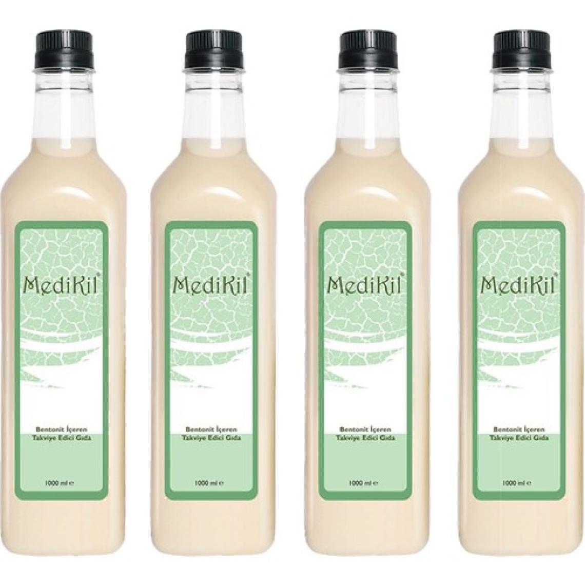 Medikil Mineralli Bentonit Kili 4x1 Litre