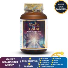 Kiperin Calm Passiflora, Safran, 5-Htp, Valerian, 9 İçerik (30 Günlük) 30 Kapsül