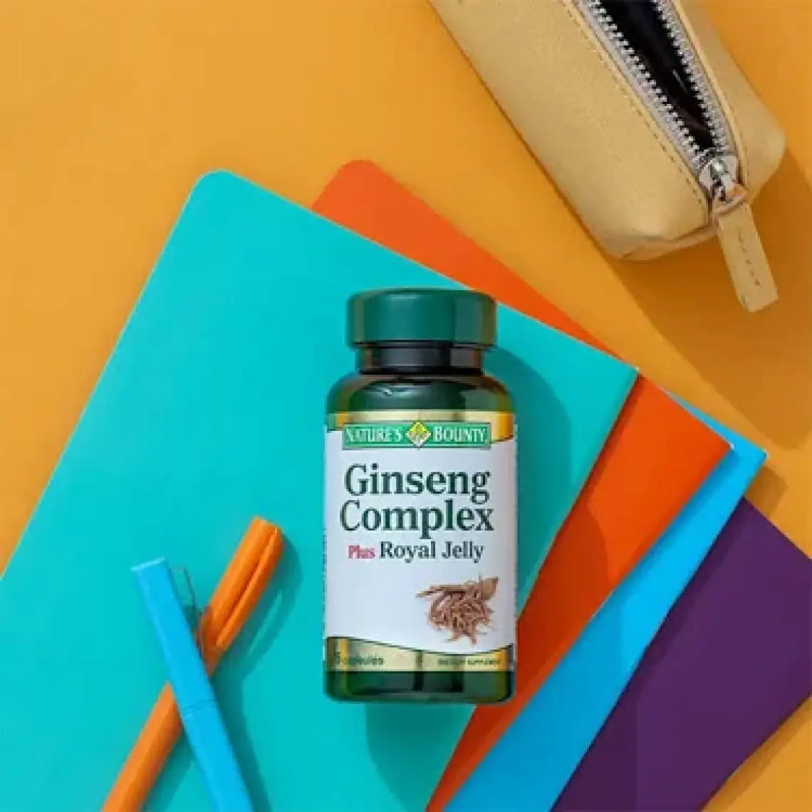 Nature'S Bounty Ginseng Complex