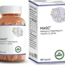 Anti Kalsiyum Magnezyum Vitamin C Çinko