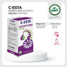 Anti C Esta Passiflora Melisa Ekstresi 150 ml Şurup