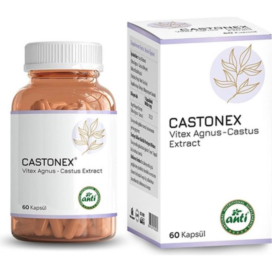 Anti Castonex Hayıt Ekstresi 60 Kapsül x 2 Adet