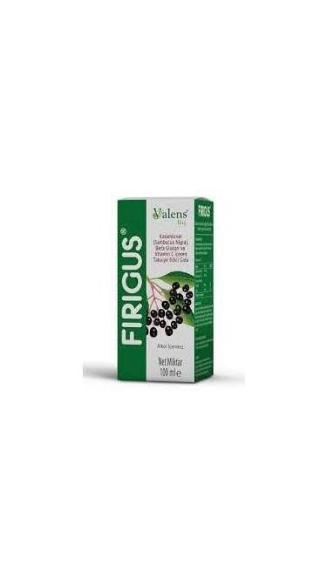Valens Firigus Karamürver Takviye Edici Gıda 100 Ml