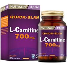 Nutraxin L-Carnitine 60 Kapsül