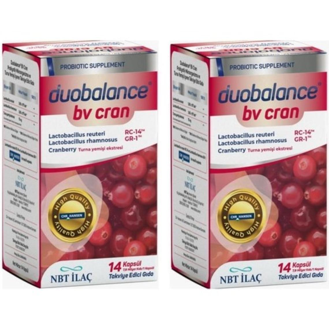 Nbt Life Duobalance Bv Cran 14 Kapsül -2 Adet