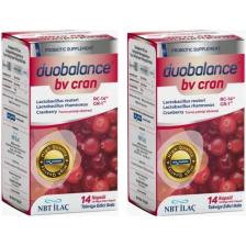 Nbt Life Duobalance Bv Cran 14 Kapsül -2 Adet