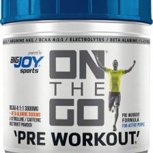 On The Go Preworkout Orman Meyveli Pre Workout 450g Güç Ve Performans Aminoasit