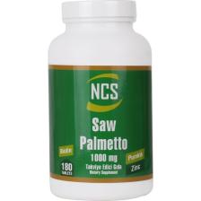NCS Saw Palmetto 1000 Mg Pumpkin Biotin Zinc Complex 180 TABLET