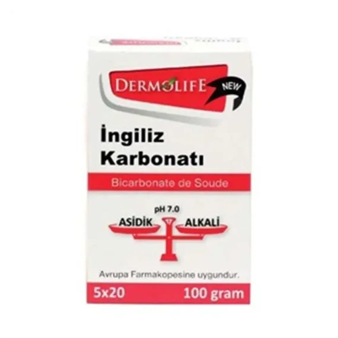 Dermolife İngiliz Karbonatı 100 G