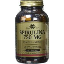 Solgar Spirulina 750 Mg 80 Tablet