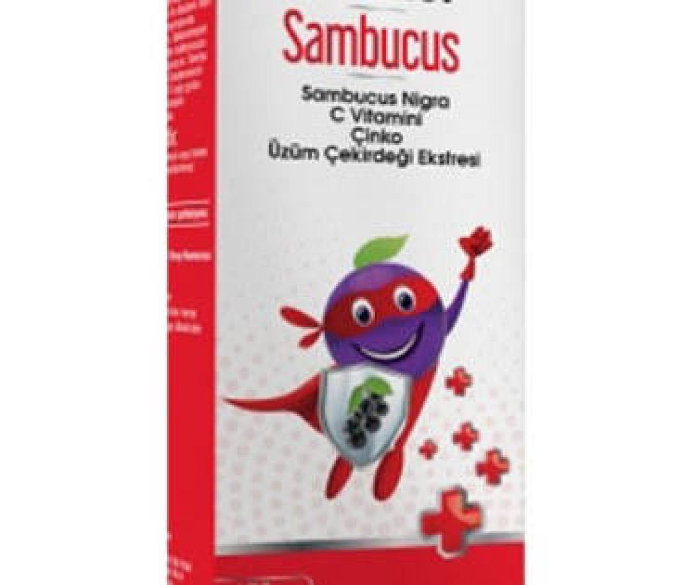Orzax Imunol Sambucus Aromalı 150 ml Şurup