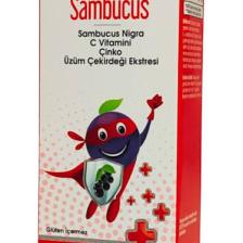Orzax Imunol Sambucus Aromalı 150 ml Şurup