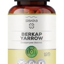 Erbatab Civan Perçemi Ekstresi Berkap Yarrow 60 Kapsül