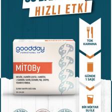 Goodday Mitoby 30 Saşe Takviye Edici Gıda