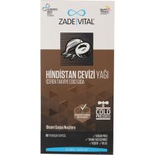 Zade Vital Hindistan Cevizi Yağı 1000 Mg 60 Kapsül