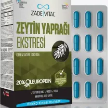 Zade Vital Zeytin Yaprağı Ekstresi 60 Kapsül