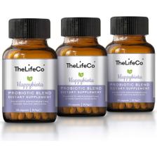 Thelifeco Happybiota Probiyotik 10 Milyar Mikroorganizma İçeren Gıda x 3 Adet
