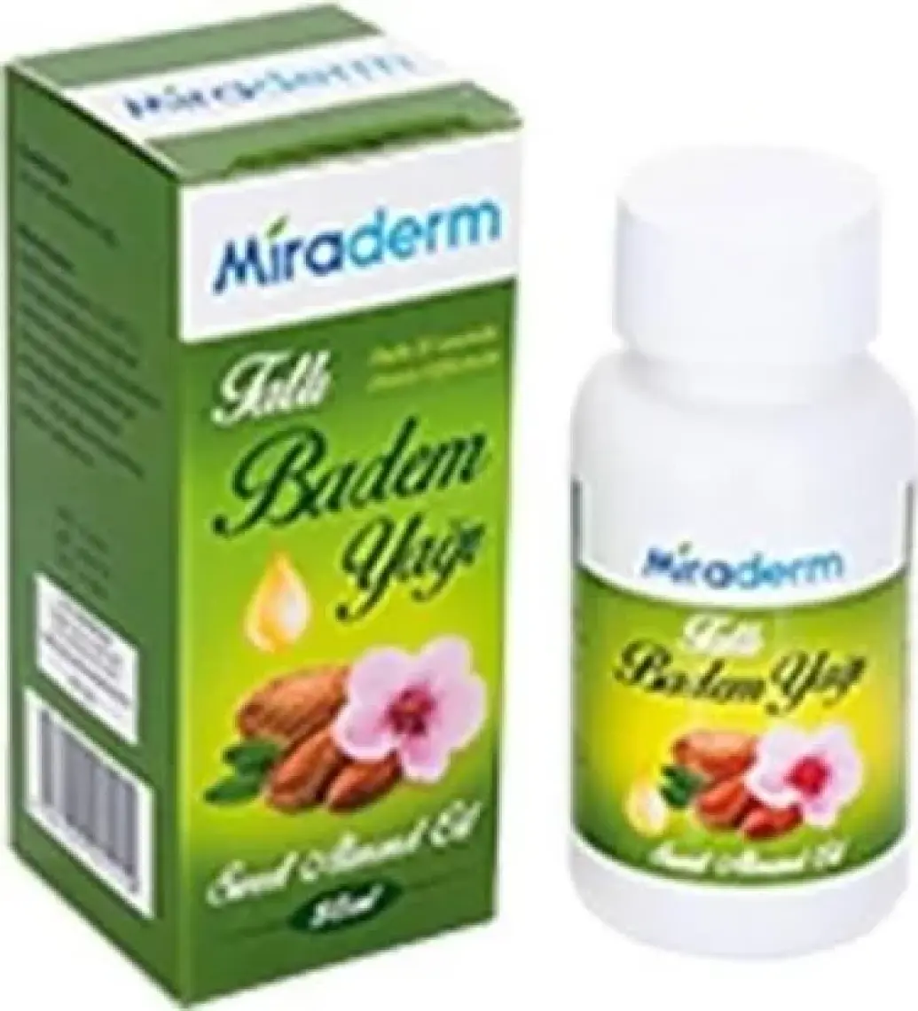 Miraderm Tatlı Badem Yağı 50 Ml