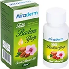 Miraderm Tatlı Badem Yağı 50 Ml