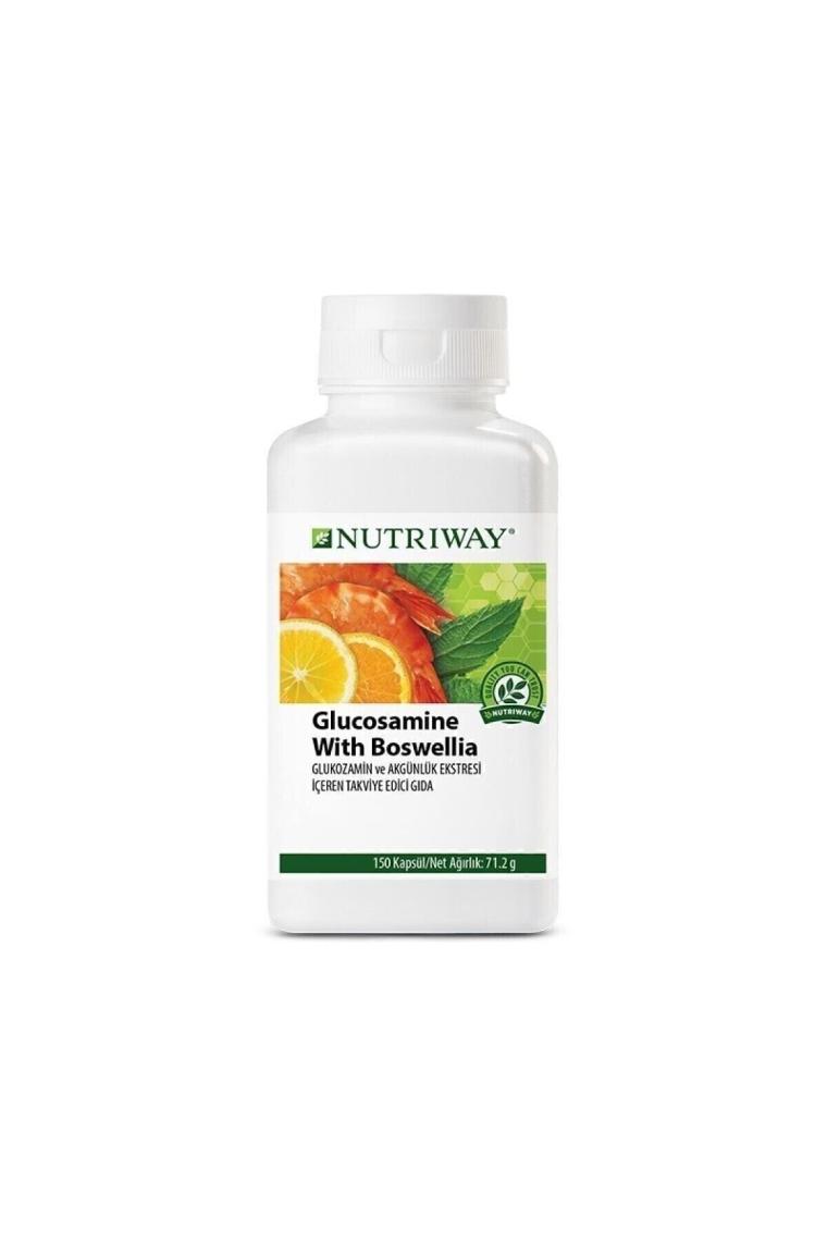Amway  
Glucosamine With Boswellia Nutrıway