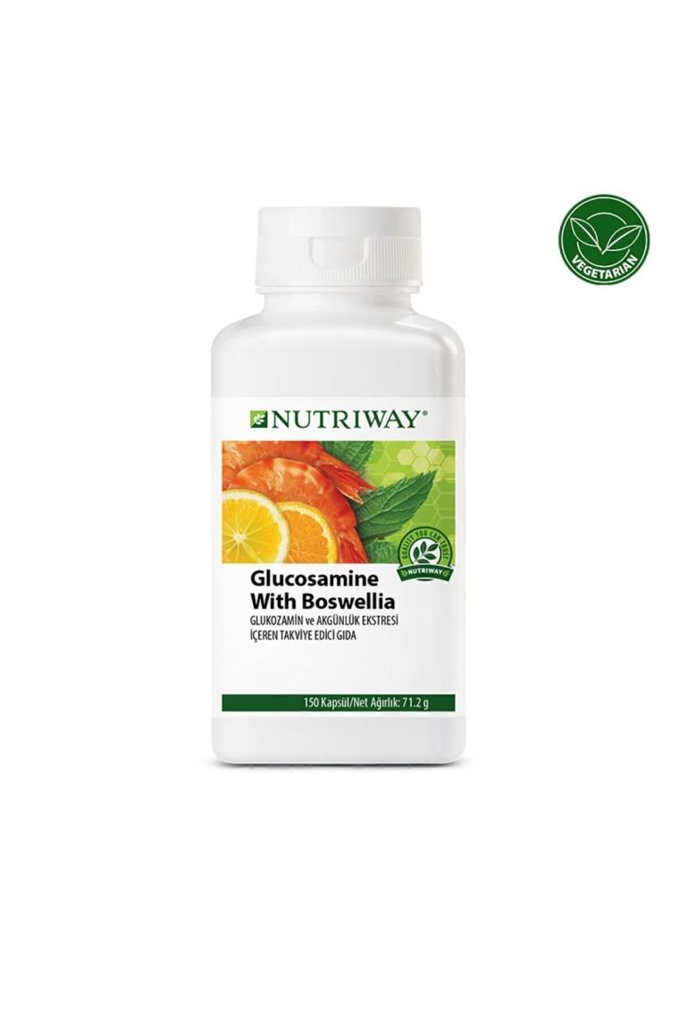 Amway  
Glucosamine With Boswellia Nutrıway