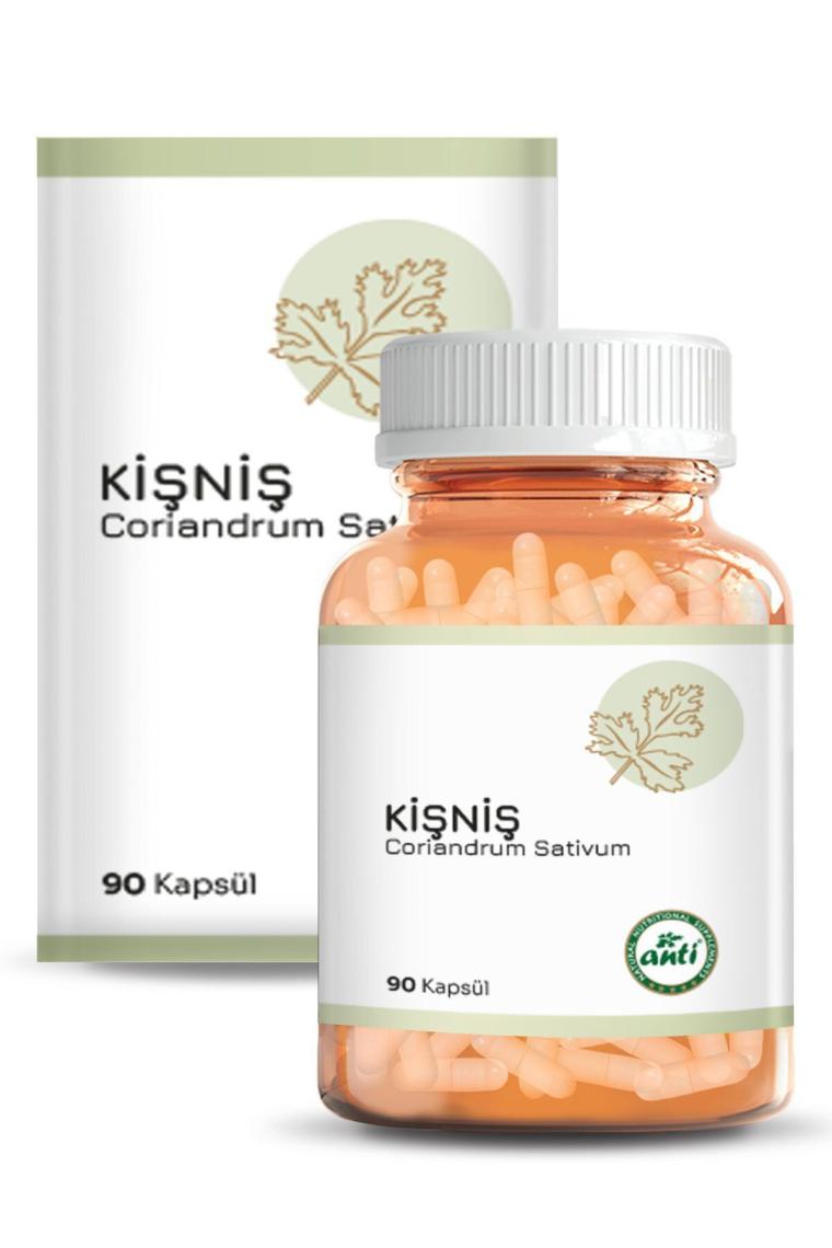 Anti Kişniş Kapsül