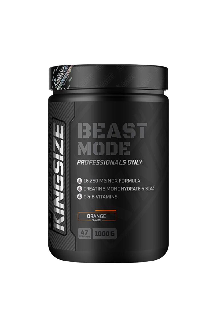 Kingsize Nutrition Beast Mode 1000 gr Portakal