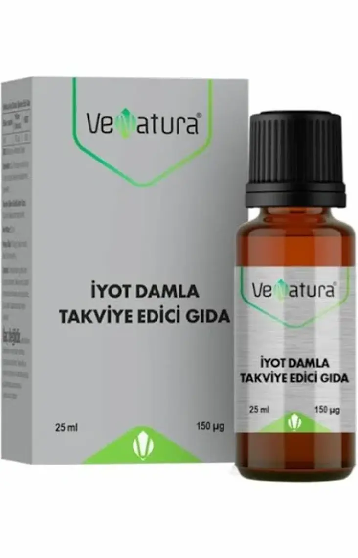 Venatura İyot Damla 25 ml