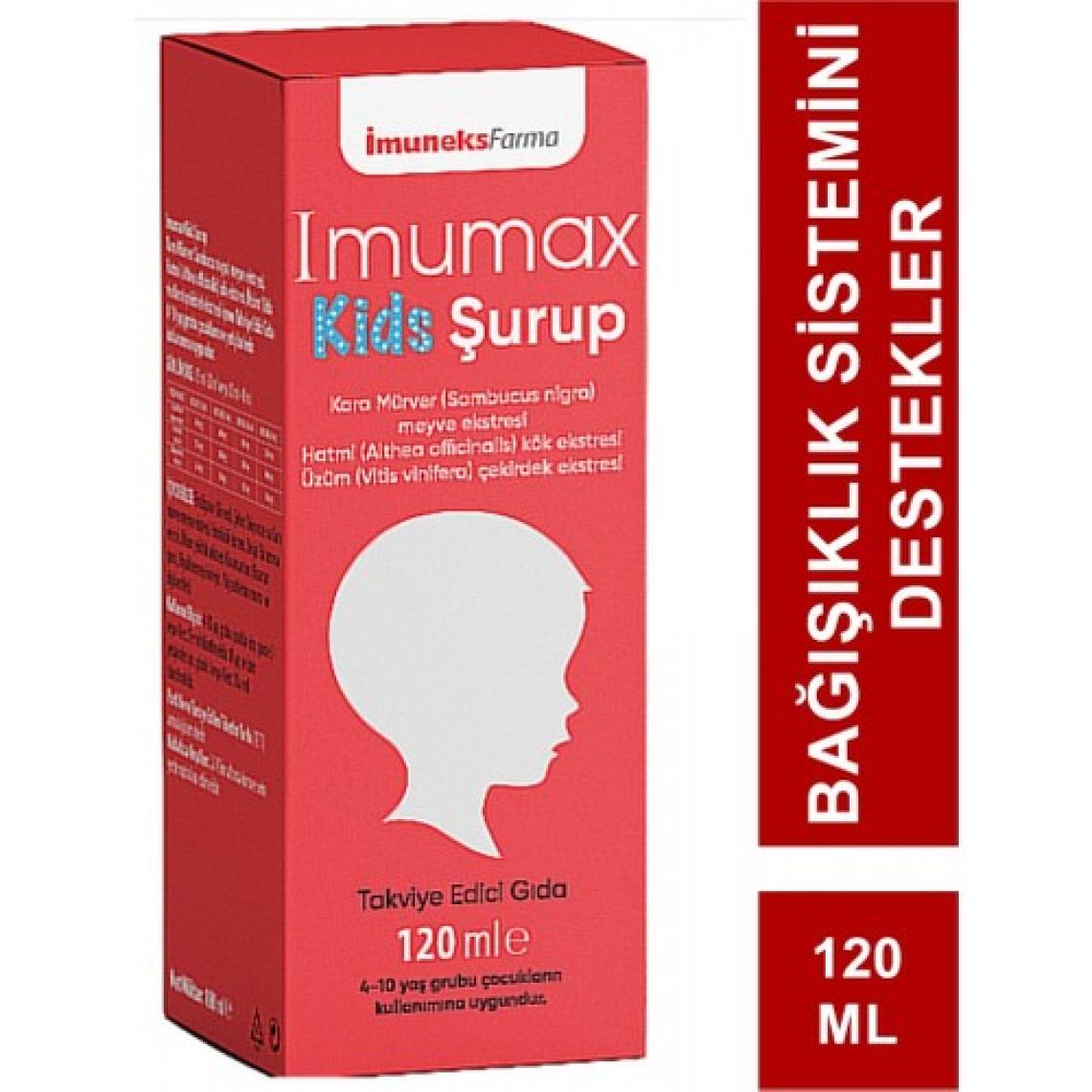 Imuneks Imumax Kids Şurup 120 ml