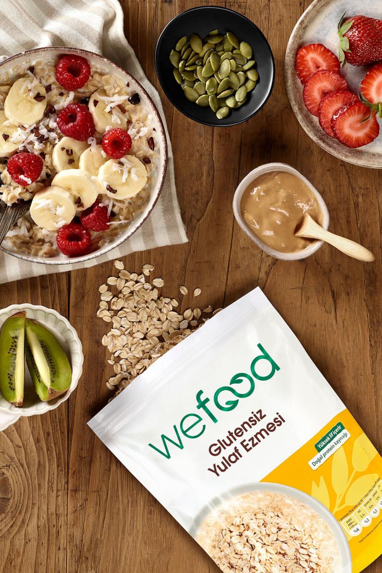 Wefood Glutensiz Yulaf Ezmesi 300 Gr