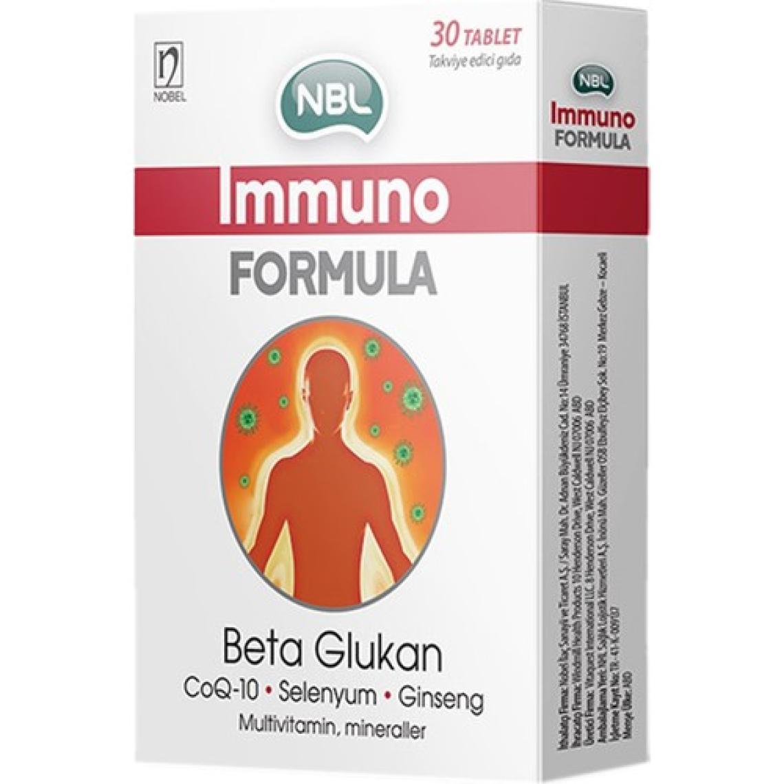 NBL İmmuno Formula 30 Tablet
