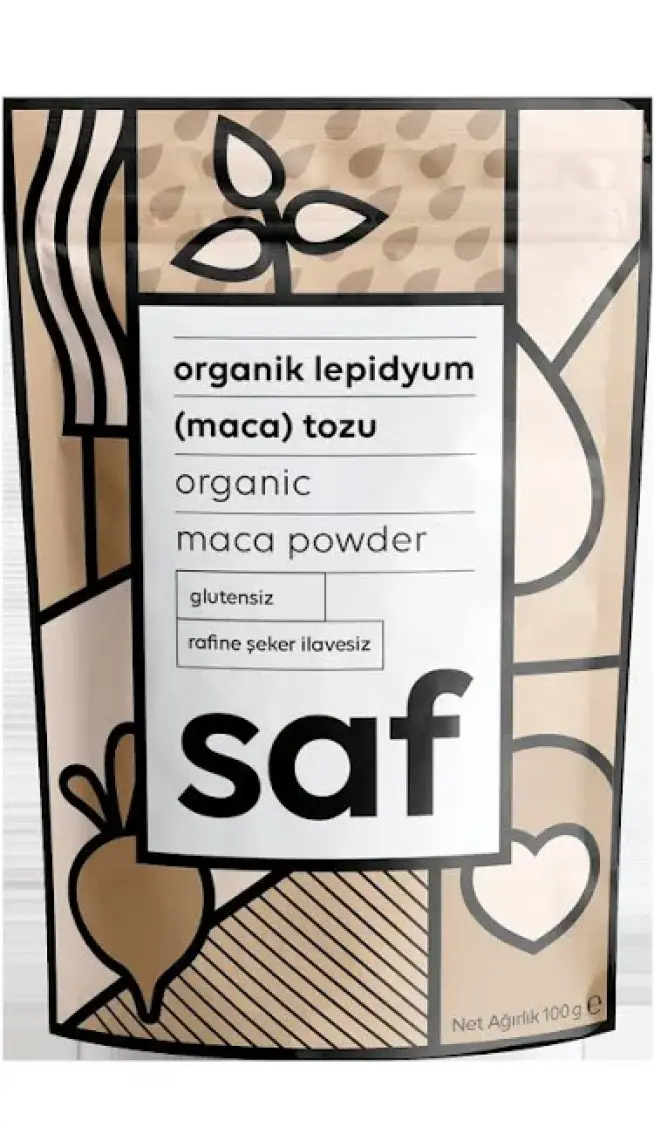 Saf Nutrition Organik Maca Tozu