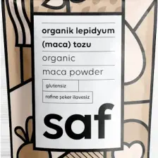 Saf Nutrition Organik Maca Tozu