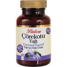 Balen Çörekotu Yağı Yumuşak Kapsül