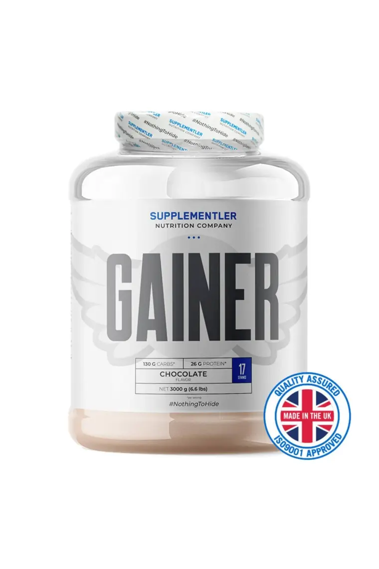 Supplementler Gainer 3000 gr - Çikolata