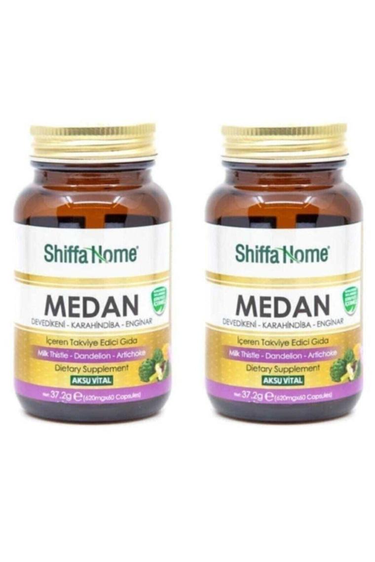 Shiffa Home Medan Deve Dikeni-Enginar 620 mg 60 Kapsül 2 Adet